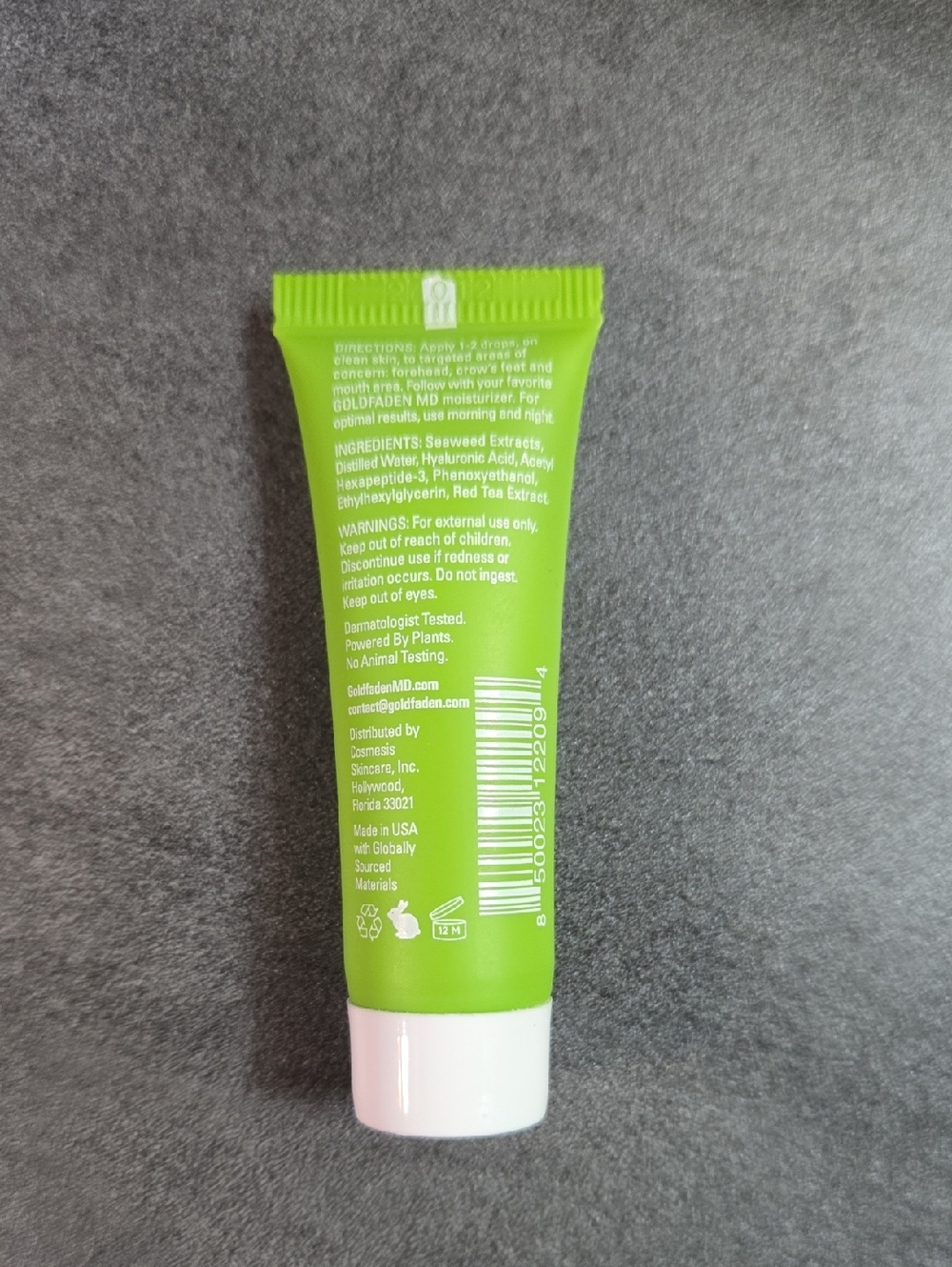 Goldfaden MD Needle-less Line Toning Concentrate Serum - Picture 2 of 3